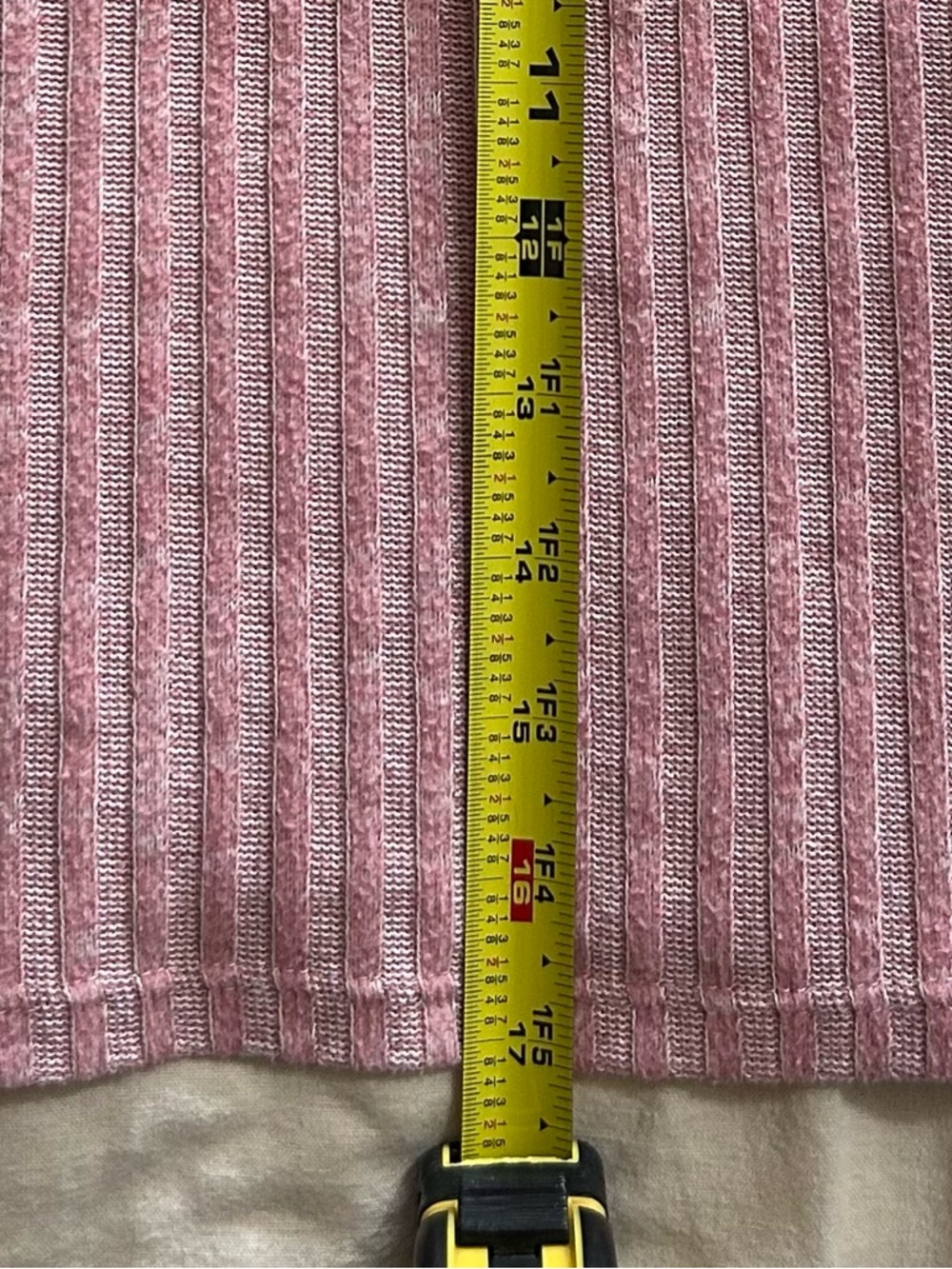 F21 Sweater Dusty Rose - Picture 8 of 9